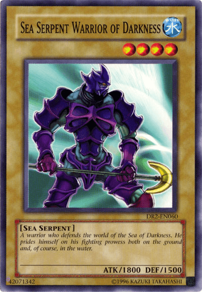 Sea Serpent Warrior of Darkness [DR2-EN060] Common - Josh's Cards