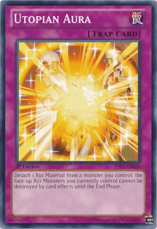 Utopian Aura [YS13-EN035] Common - Josh's Cards