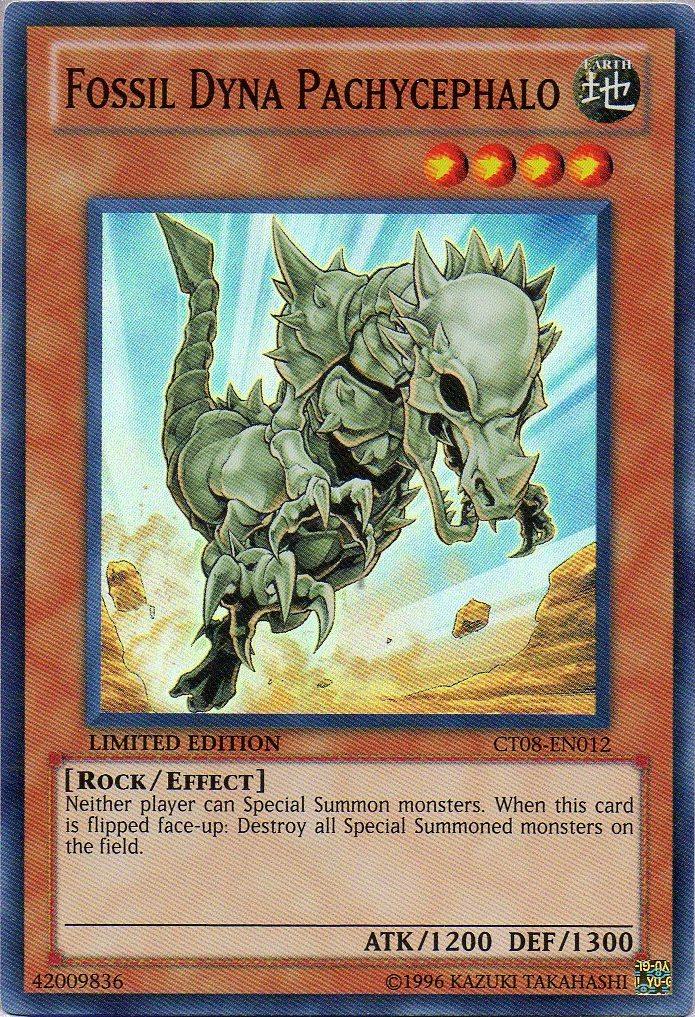 Fossil Dyna Pachycephalo [CT08-EN012] Super Rare - Josh's Cards