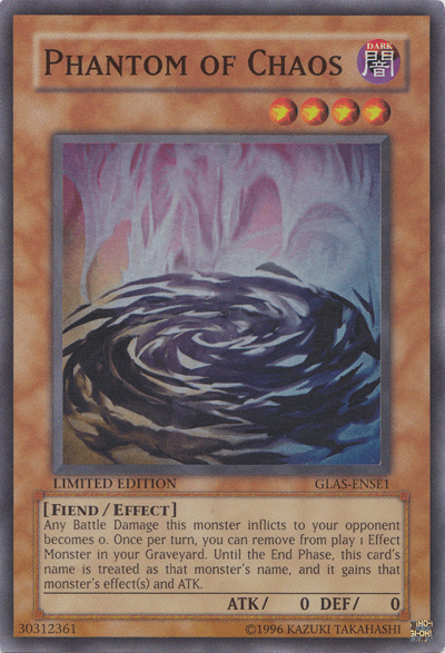 Phantom of Chaos [GLAS-ENSE1] Super Rare - Josh's Cards