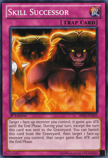 Skill Successor [BP02-EN203] Mosaic Rare - Josh's Cards