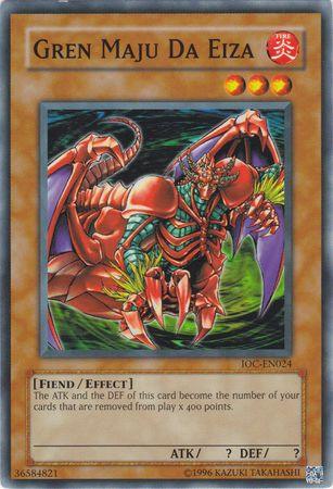 Gren Maju Da Eiza [IOC-EN024] Common - Josh's Cards