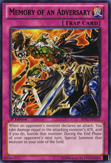 Memory of an Adversary [BP02-EN212] Mosaic Rare - Josh's Cards