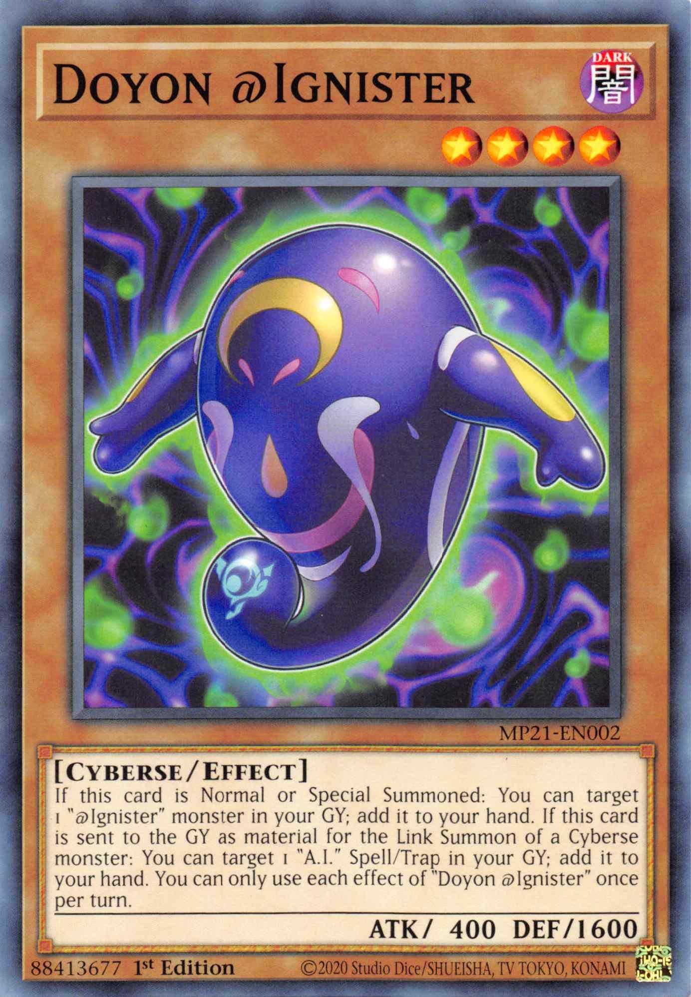 Doyon @Ignister [MP21-EN002] Common - Josh's Cards