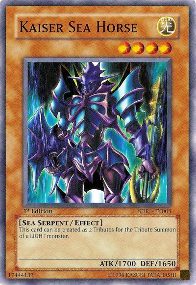 Kaiser Sea Horse [SDRL-EN008] Common - Josh's Cards