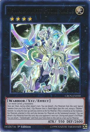 Tellarknight Ptolemaeus [CROS-EN050] Ultra Rare - Josh's Cards