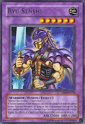 Ryu Senshi [DB2-EN139] Rare - Josh's Cards