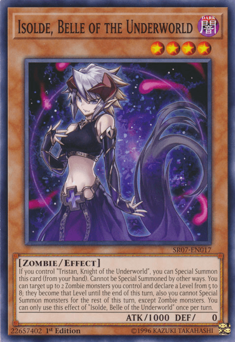 Isolde, Belle of the Underworld [SR07-EN017] Common - Josh's Cards