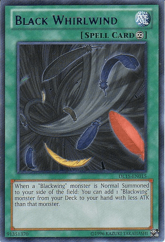 Black Whirlwind (Purple) [DL15-EN015] Rare - Josh's Cards