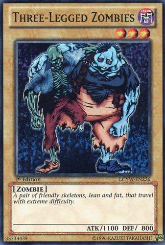 Three-Legged Zombies [LCYW-EN226] Super Rare - Josh's Cards