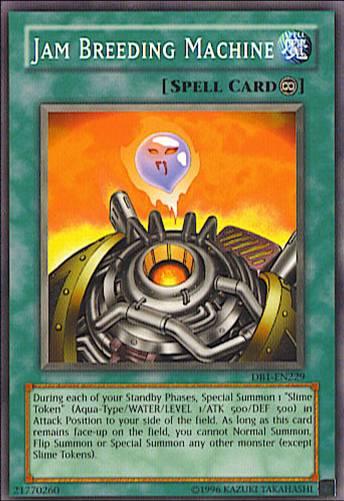 Jam Breeding Machine [DB1-EN229] Common - Josh's Cards
