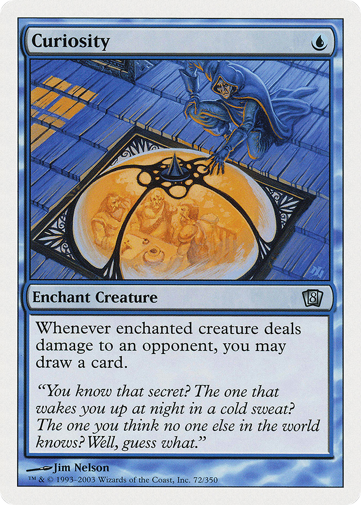 Curiosity [Eighth Edition] Foil