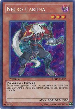 Necro Gardna [LCGX-EN027] Secret Rare - Josh's Cards