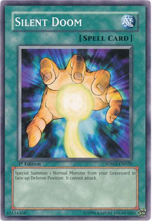 Silent Doom [SDWS-EN020] Common - Josh's Cards