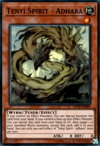 Tenyi Spirit - Adhara [OP12-EN009] Super Rare - Josh's Cards