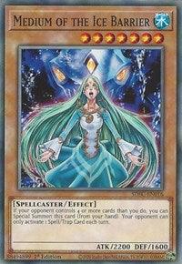 Medium of the Ice Barrier [SDFC-EN016] Common - Josh's Cards