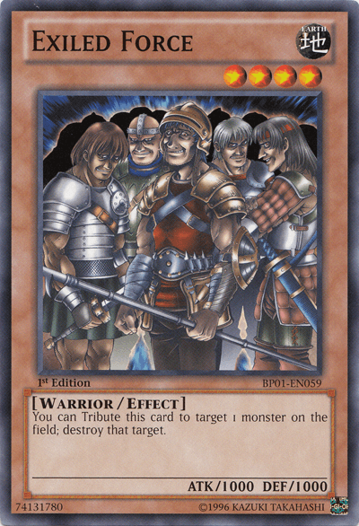Exiled Force [BP01-EN059] Common - Josh's Cards