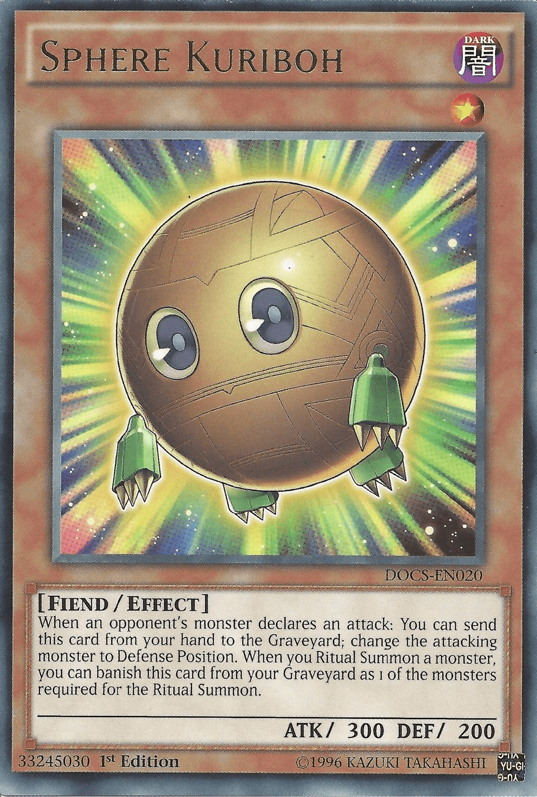 Sphere Kuriboh [DOCS-EN020] Rare - Josh's Cards