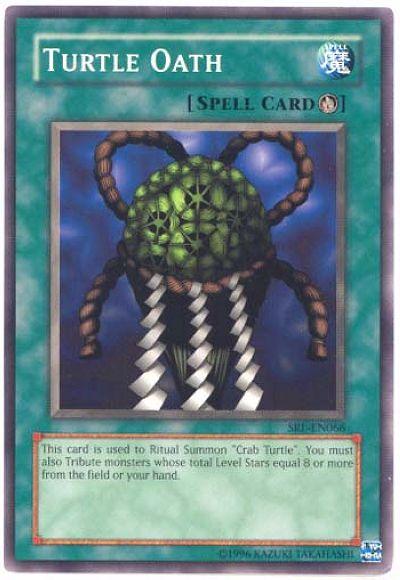 Turtle Oath [SRL-066] Common - Josh's Cards