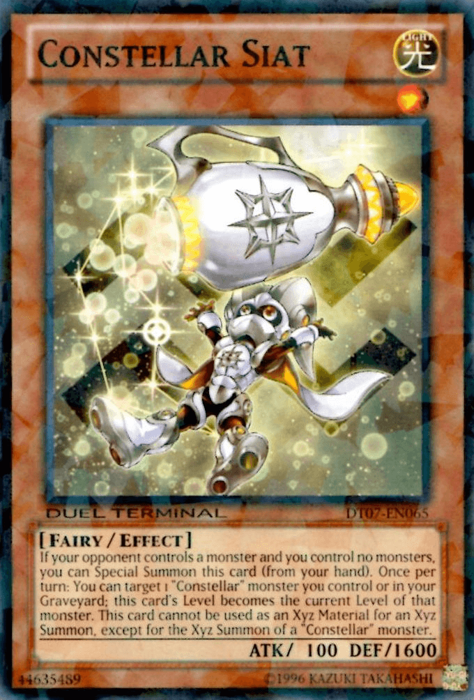 Constellar Siat [DT07-EN065] Common - Josh's Cards