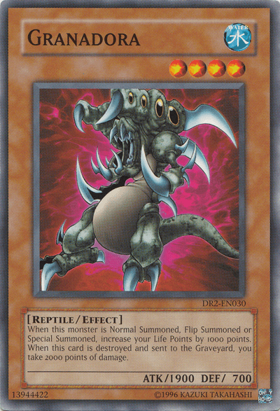 Granadora [DR2-EN030] Common - Josh's Cards