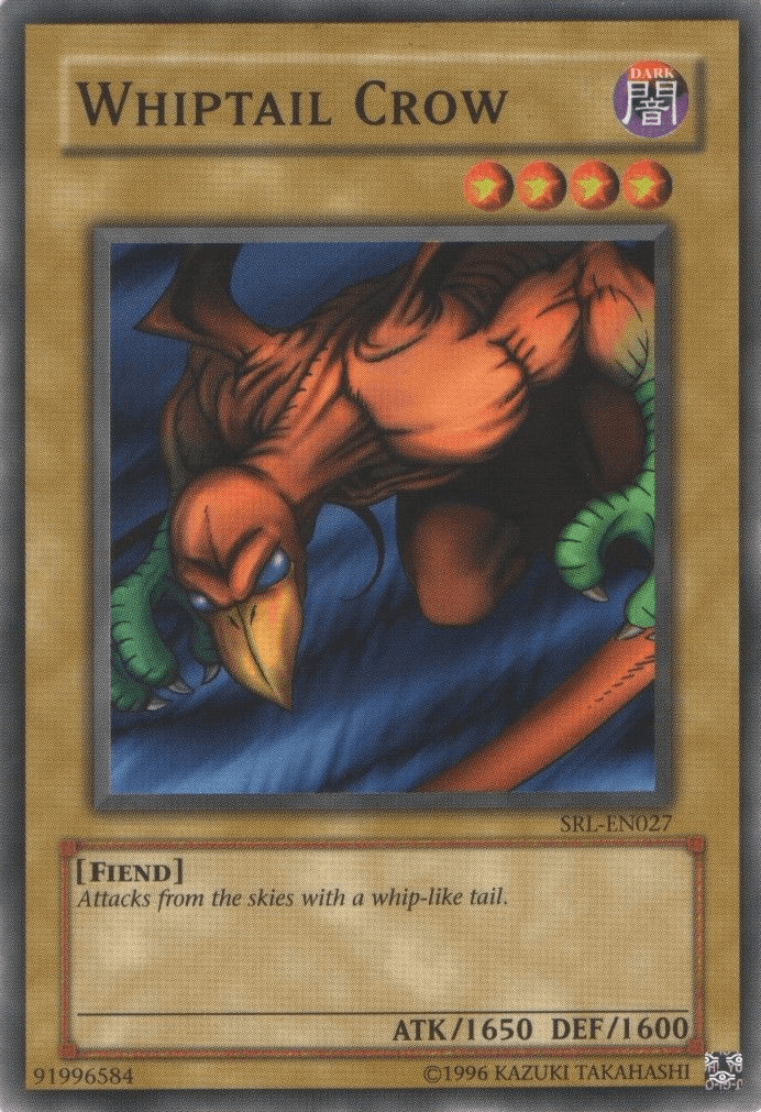 Whiptail Crow [SRL-027] Common - Josh's Cards