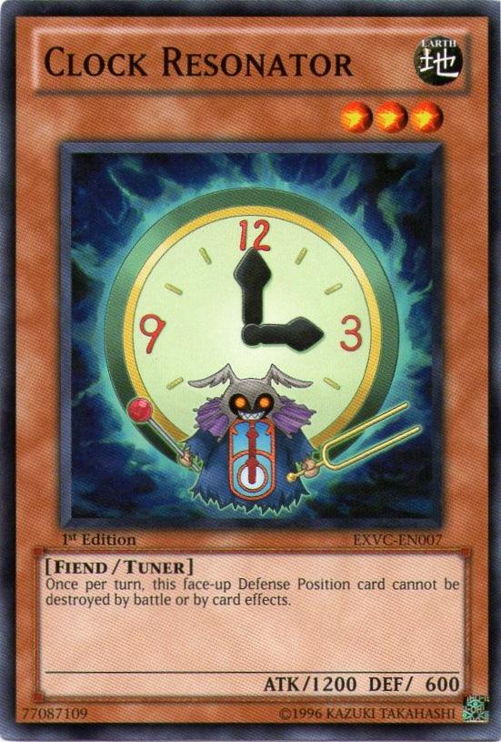 Clock Resonator [EXVC-EN007] Common - Josh's Cards