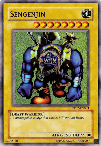 Sengenjin [PP02-EN003] Super Rare - Josh's Cards