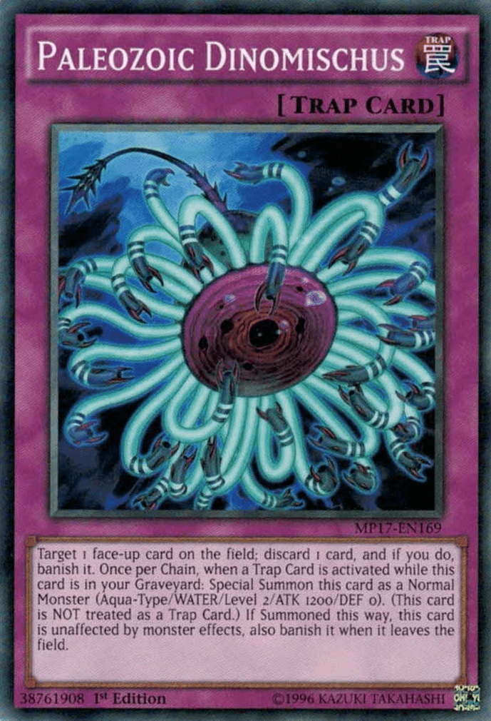 Paleozoic Dinomischus [MP17-EN169] Common - Josh's Cards