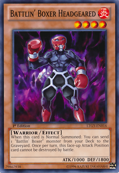 Battlin' Boxer Headgeared [LTGY-EN016] Common - Josh's Cards