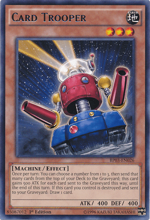 Card Trooper [BP03-EN026] Rare - Josh's Cards
