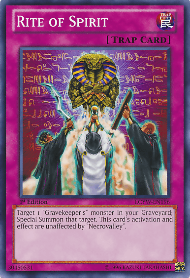 Rite of Spirit [LCYW-EN196] Common - Josh's Cards