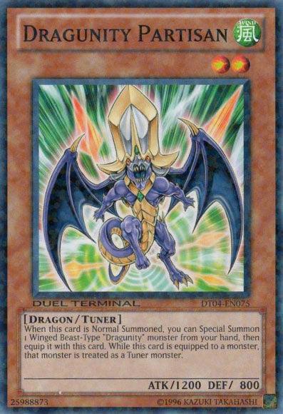 Dragunity Partisan [DT04-EN075] Common - Josh's Cards