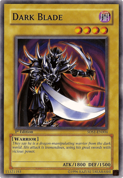 Dark Blade [5DS1-EN004] Common - Josh's Cards