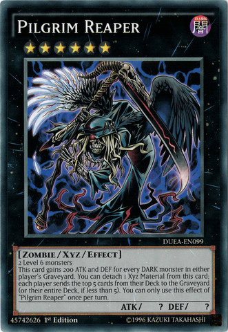 Pilgrim Reaper [DUEA-EN099] Common - Josh's Cards