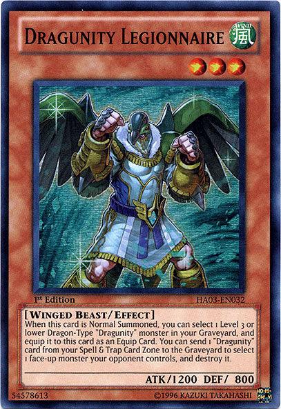 Dragunity Legionnaire [HA03-EN032] Super Rare - Josh's Cards