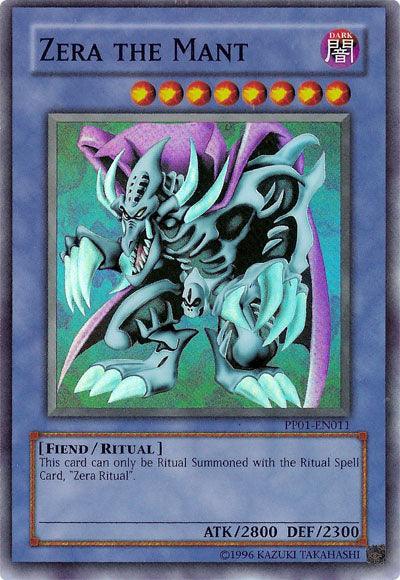 Zera the Mant [PP01-EN011] Super Rare - Josh's Cards