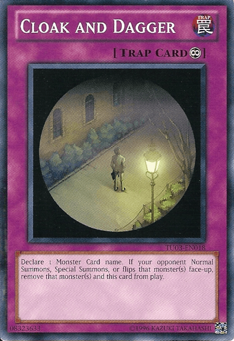 Cloak and Dagger [TU03-EN018] Common - Josh's Cards