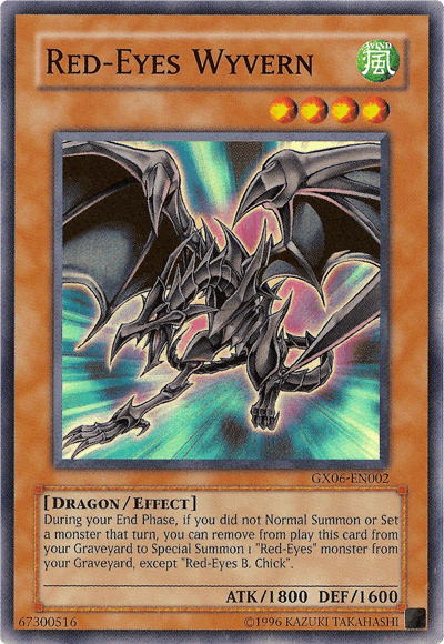 Red-Eyes Wyvern [GX06-EN002] Super Rare - Josh's Cards
