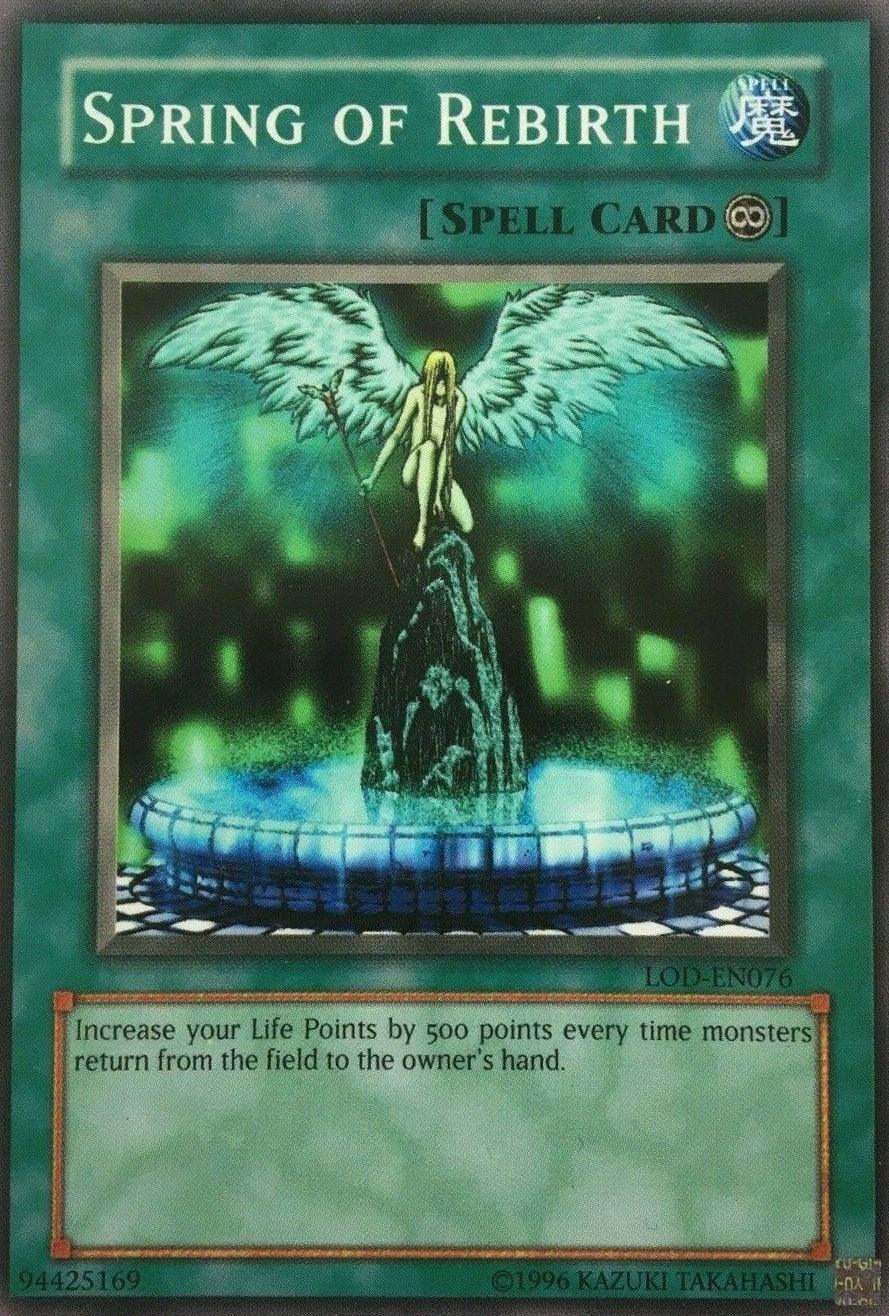 Spring of Rebirth [LOD-EN076] Common - Josh's Cards