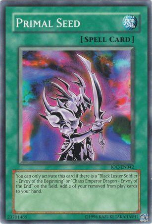 Primal Seed [IOC-EN042] Common - Josh's Cards