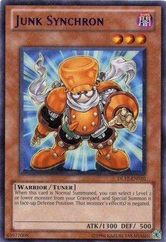Junk Synchron (Purple) [DL12-EN010] Rare - Josh's Cards