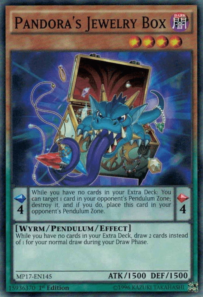 Pandora's Jewelry Box [MP17-EN145] Common - Josh's Cards