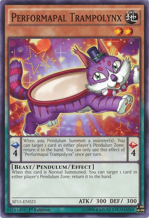 Performapal Trampolynx [SP15-EN021] Common - Josh's Cards