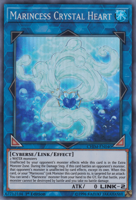 Marincess Crystal Heart [CHIM-EN040] Super Rare - Josh's Cards