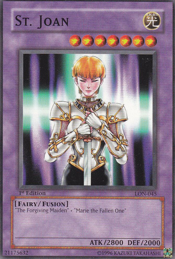 St. Joan [LON-045] Common - Josh's Cards