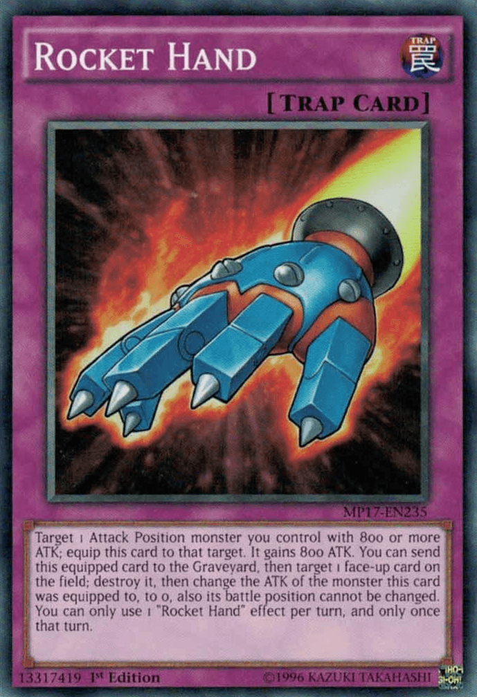 Rocket Hand [MP17-EN235] Common - Josh's Cards