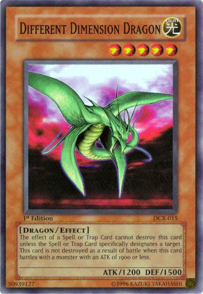 Different Dimension Dragon [DCR-015] Super Rare - Josh's Cards