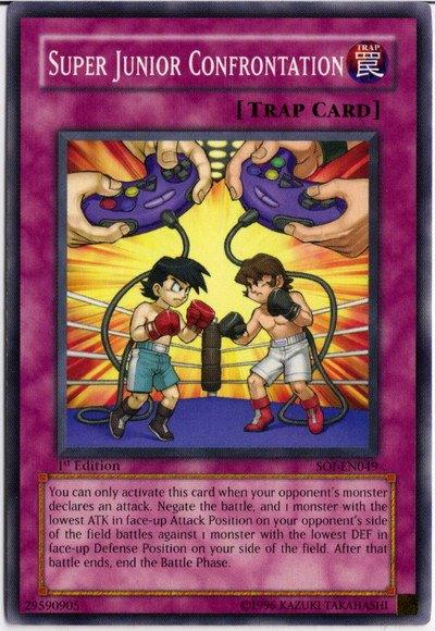 Super Junior Confrontation [SOI-EN049] Common - Josh's Cards
