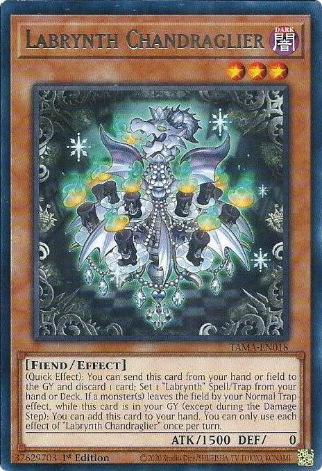 Labrynth Chandraglier [TAMA-EN018] Rare - Josh's Cards